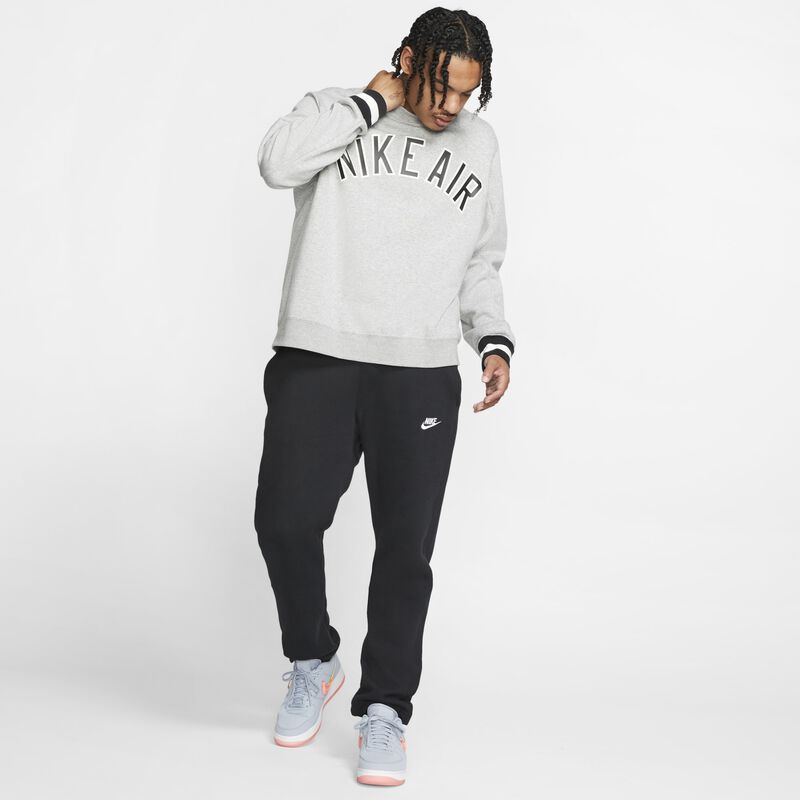 Nike Sportswear Club Fleece, Negro/Negro/Blanco, hi-res