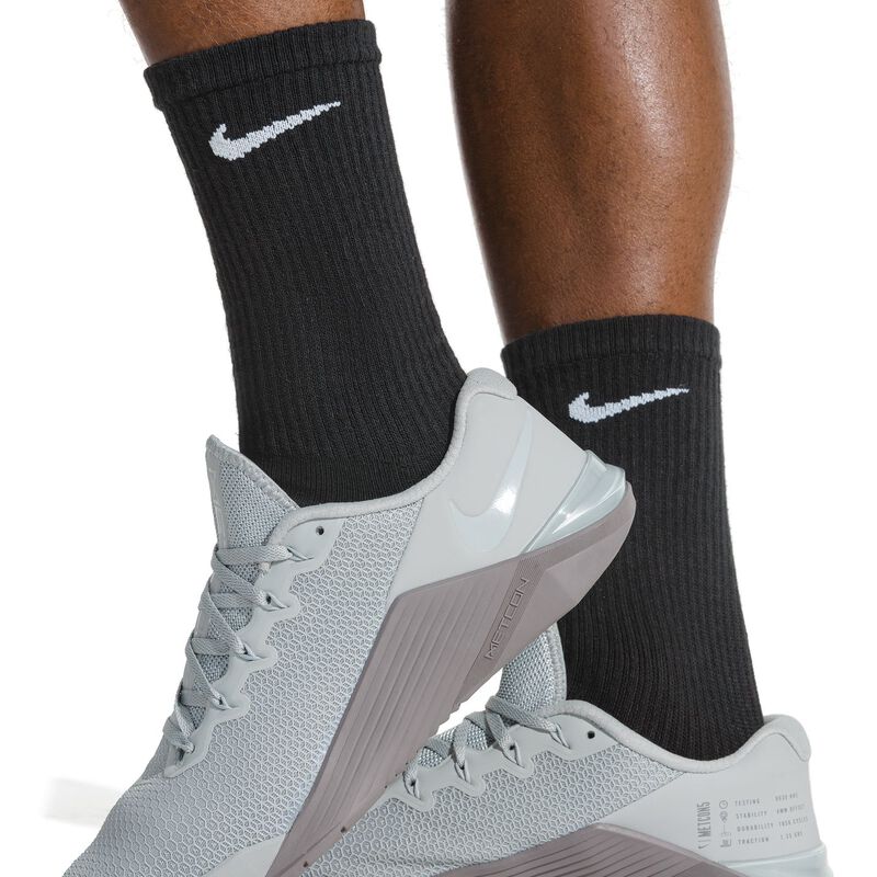 Nike Everyday Plus Cushioned, Negro/Blanco, hi-res