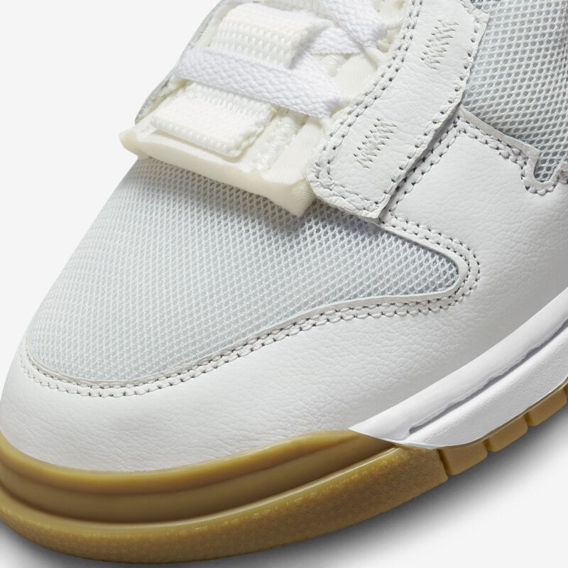 Nike Air Dunk Jumbo, Polvo de fotones/Blanco Cumbre/Goma marrón claro/Blanco, hi-res