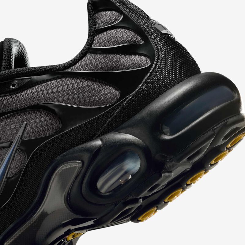 Nike Air Max Plus, Negro/Piedra cavernaria/Azul difuso, hi-res