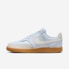 Nike Court Vision Low, Gris Fútbol/Marrón Claro Goma/Marfil Pálido, hi-res