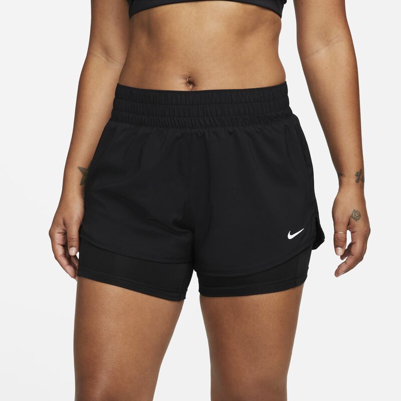 Nike One, Negro/Plata Reflectante, hi-res