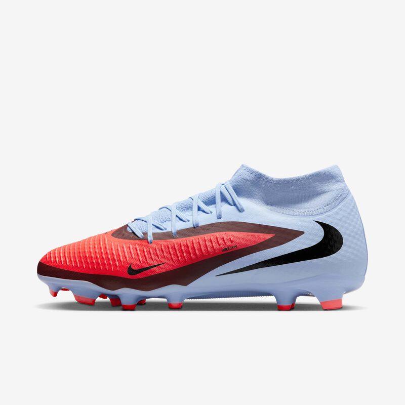 Nike Phantom 6 High Academy, Tinte real/Carmesí brillante, hi-res