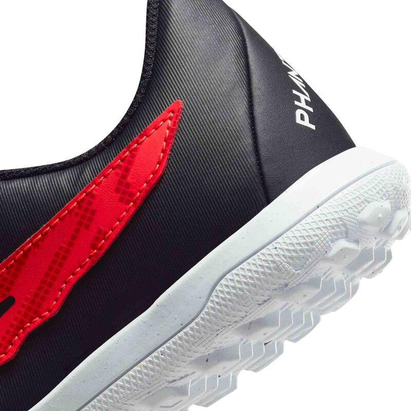 Nike Jr. Phantom GX Club TF, Carmesí brillante/Negro-blanco, hi-res