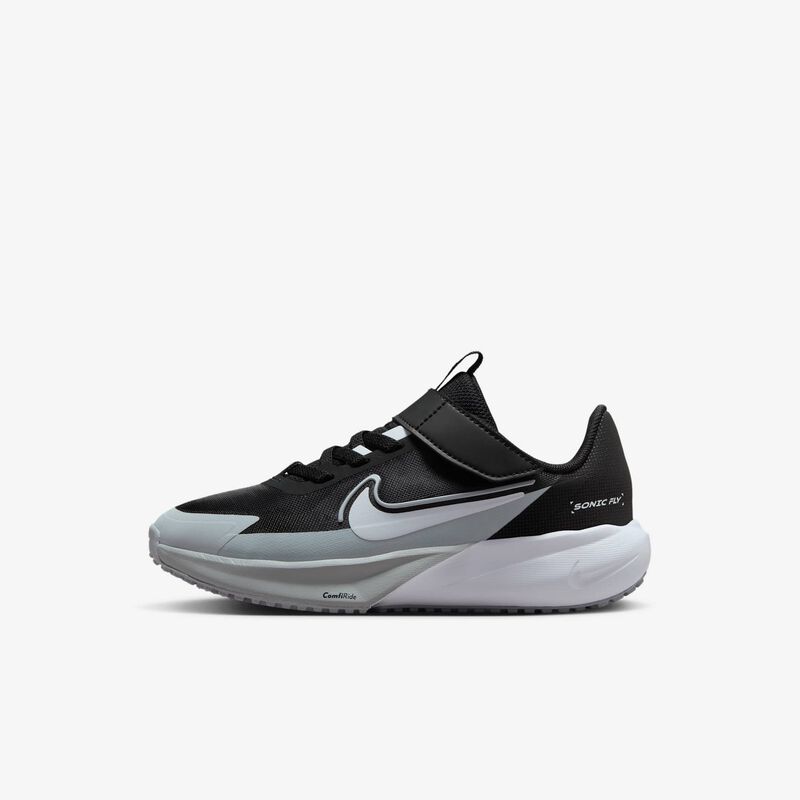 Nike Sonic Fly, Negro/Gris Lobo/Blanco, hi-res