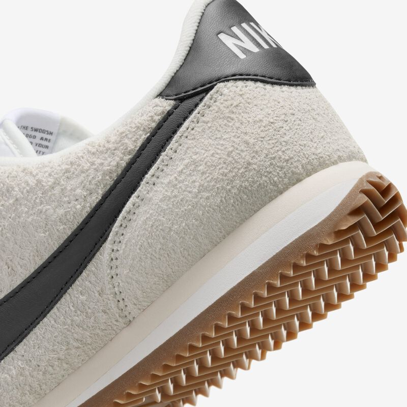 Nike Cortez Vintage, Summit Blanco/Negro-Muselina-Goma Marrón Medio, hi-res