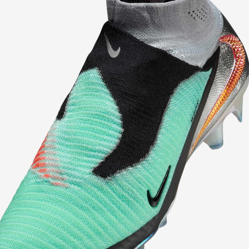 Nike Phantom 6 High Elite, Cromo/Negro, hi-res