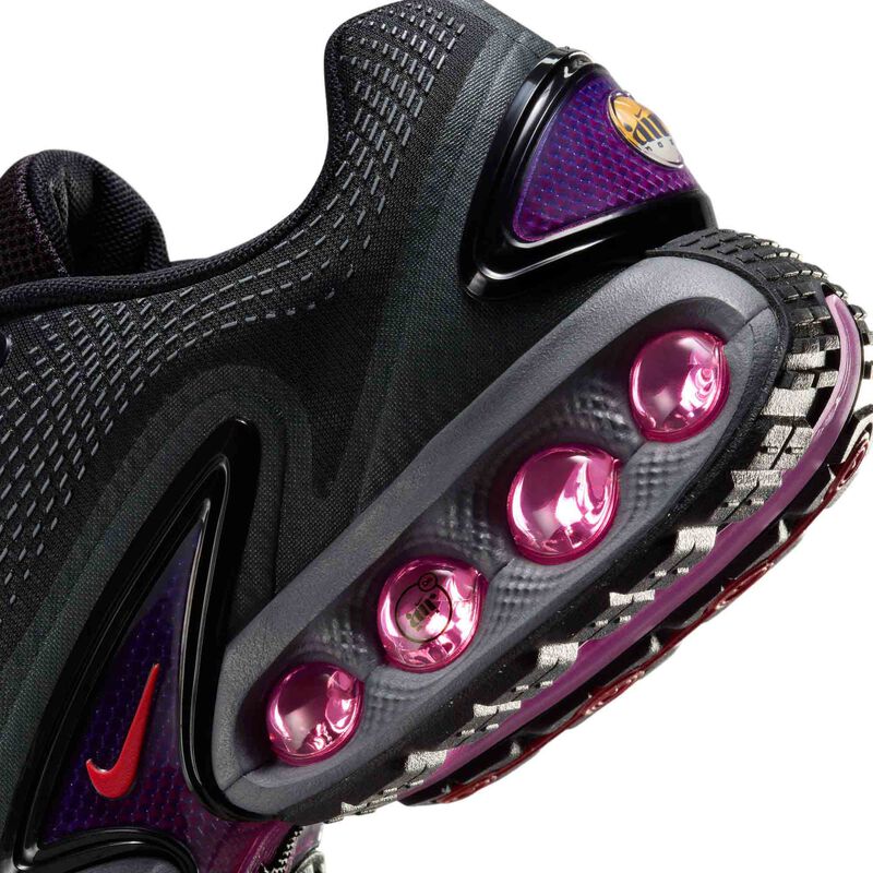 Nike Air Max Dn, Negro/Gris humo oscuro/Antracita/Carmesí claro, hi-res
