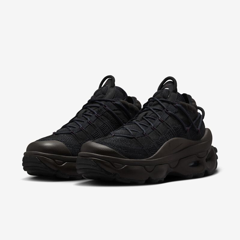 Nike Air Max Flyknit Venture, Negro/Castaño Terciopelo/Azul Oscuro/Cacao Wow, hi-res