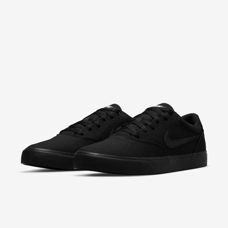 Nike SB Chron 2 Canvas, Negro/Negro/Negro, hi-res