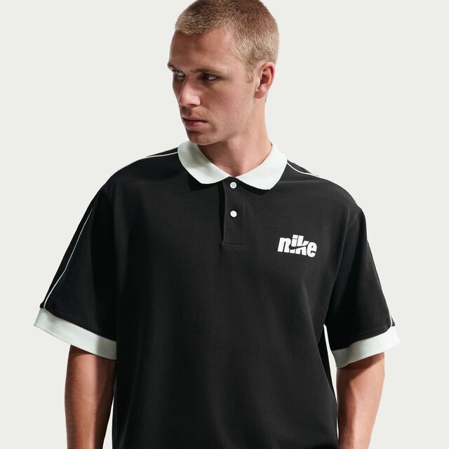 Polo Nike Sportswear, Negro, hi-res
