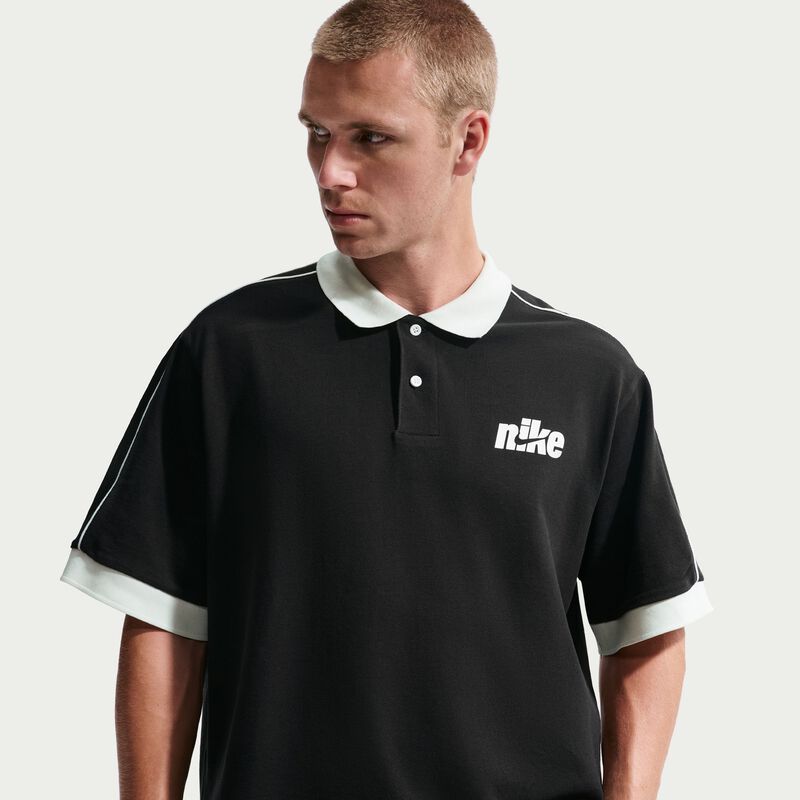 Polo Nike Sportswear, Negro, hi-res
