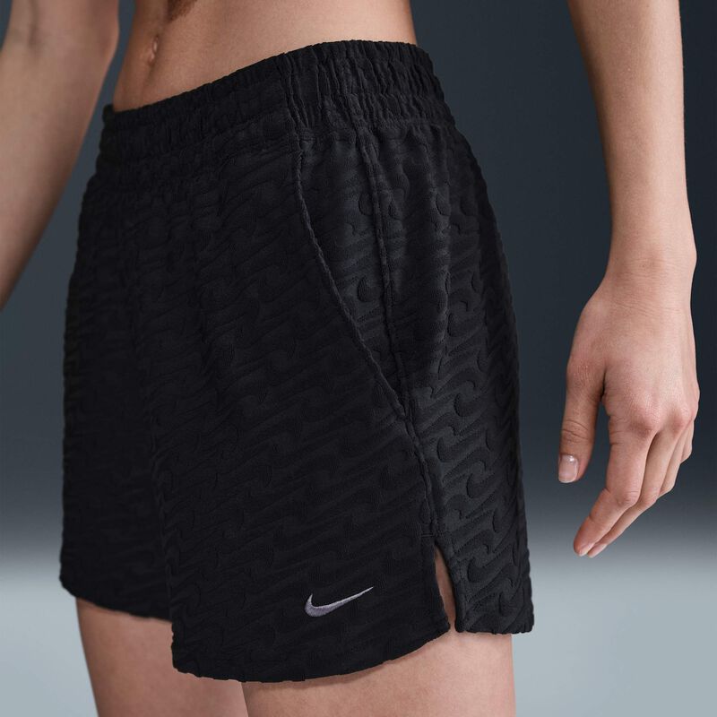 Nike Swim Swoosh Link, Negro, hi-res