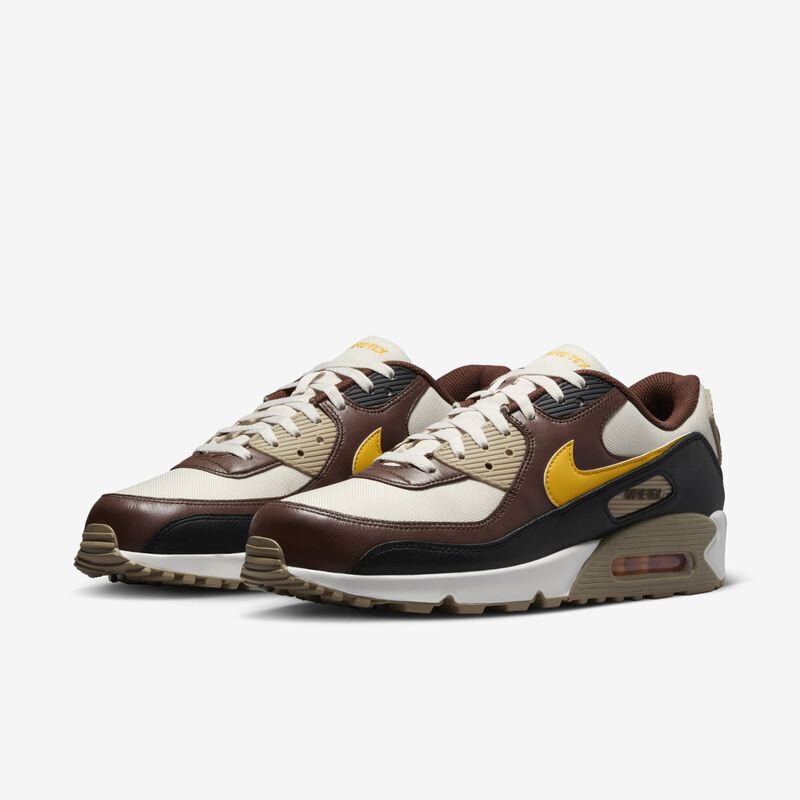 Nike Air Max 90 GORETEX, Cacao Wow/Marrón Británico Claro-Caqui-Negro, hi-res