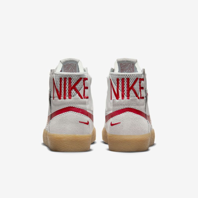Nike SB Zoom Blazer Mid Premium, Blanco cumbre/Platino puro/Blanco cumbre/Rojo universitario, hi-res