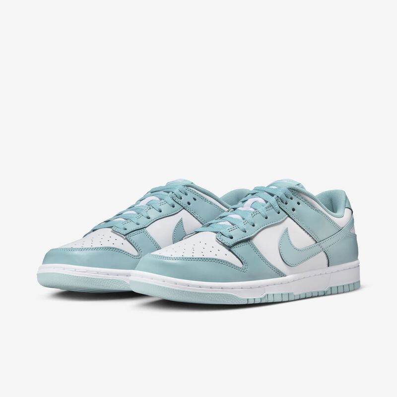 Nike Dunk Low Retro, Blanco/Denim Turquesa, hi-res