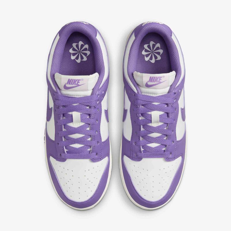 Nike Dunk Low, Blanco Cumbre/Frambuesa Negro, hi-res