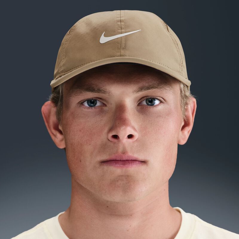 Nike Dri-FIT Club, Caqui/Blanco, hi-res