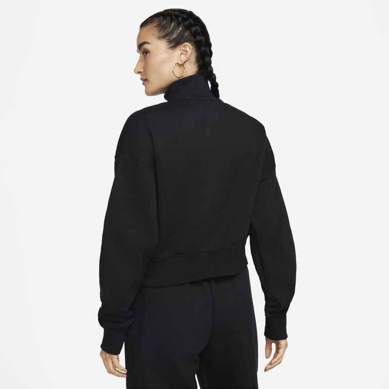 Nike Sportswear Phoenix, Negro/Vela, hi-res