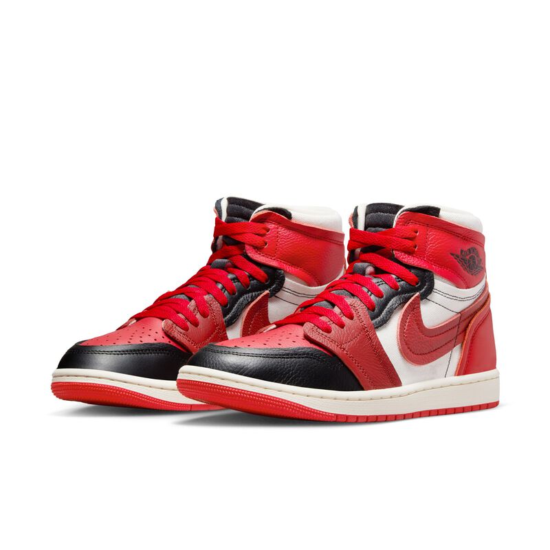 Air Jordan 1 High Method of Make, Rojo Sport/Negro/Vela/Rojo Duna, hi-res