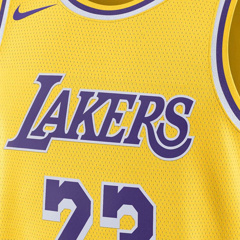Los Angeles Lakers Icon Edition 2022/23, AMARILLO, hi-res