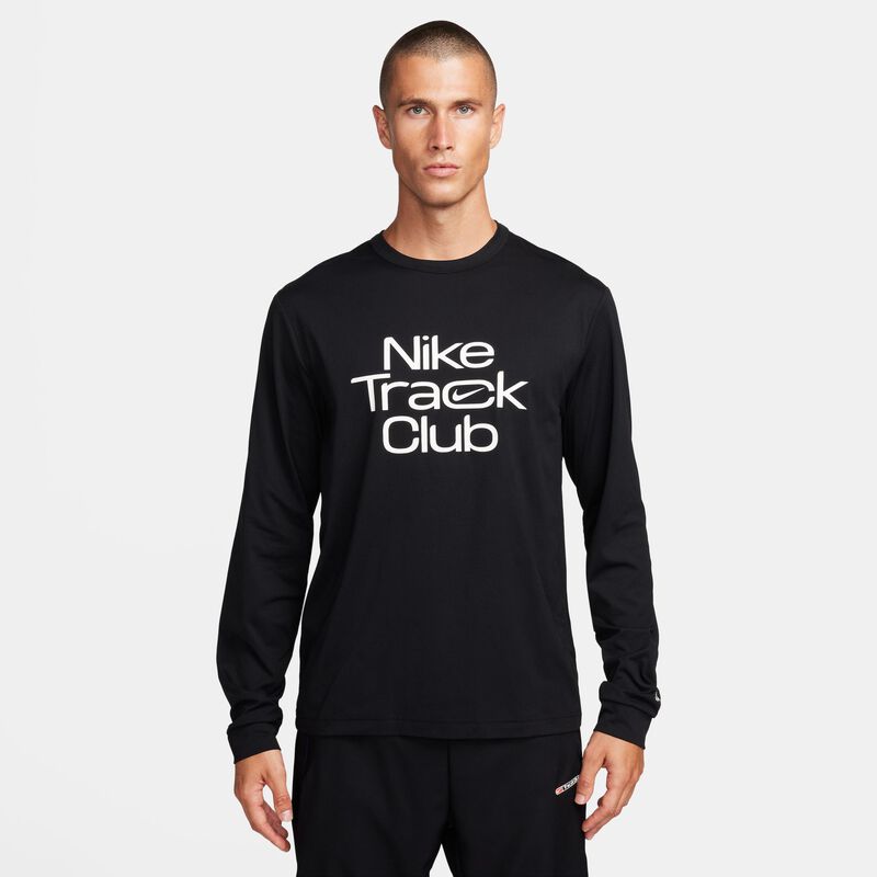 Nike Track Club, Negro/Blanco Cumbre, hi-res