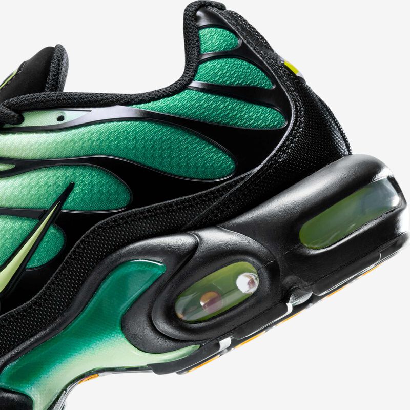 Nike Air Max Plus, Verde Vapor/Malaquita/Negro/Toque De Limón Claro, hi-res