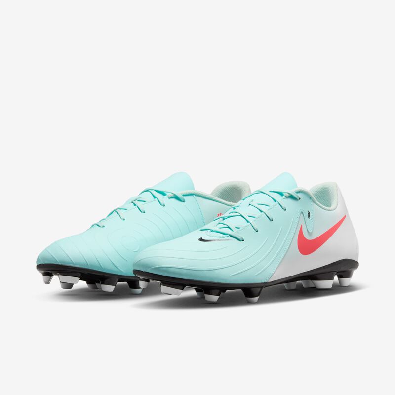 Nike Phantom GX 2 Club, Menta/Sombrío Apagado/Rojo Atómico, hi-res
