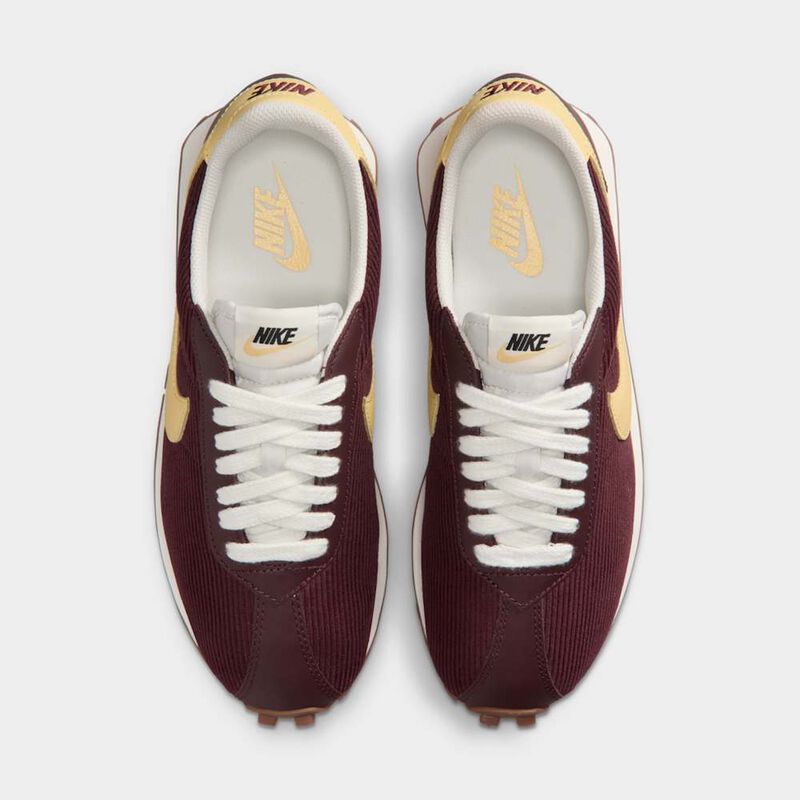 Nike LD-1000, Burdeos triturado/vela/goma marr&oacute;n medio/amarillo suave, hi-res