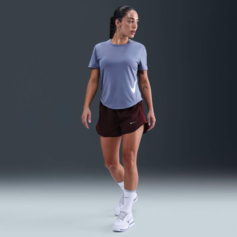 Nike Tempo Swoosh, &Iacute;ndigo Mundial/(Blanco), hi-res