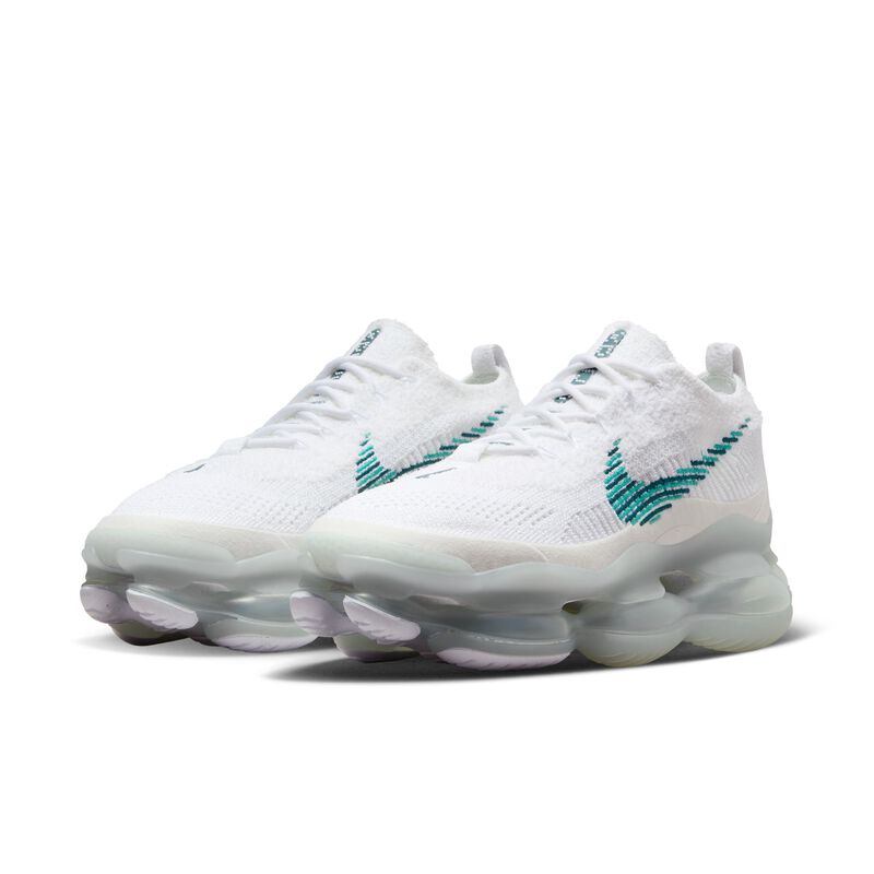 Nike Air Max Scorpion Flyknit, Blanco/Geode teal-blanco-blanco, hi-res