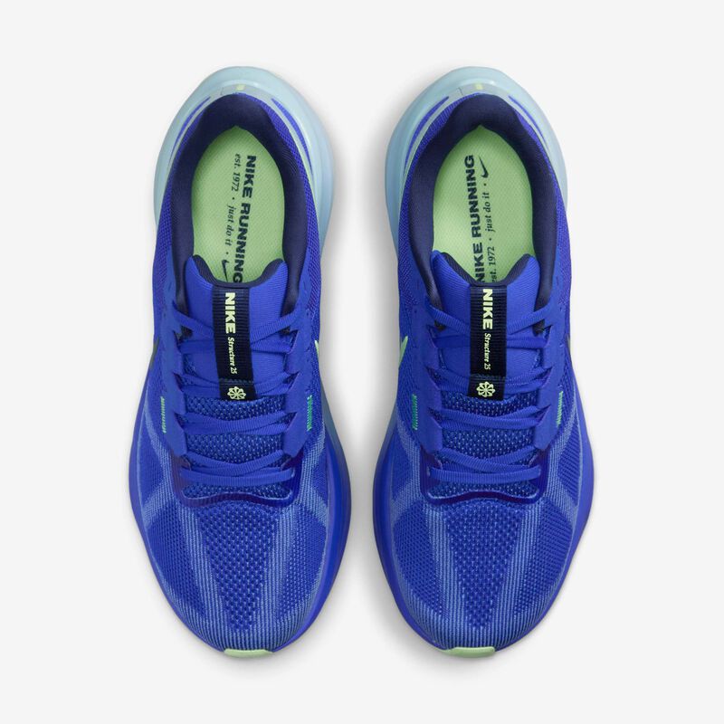Nike Structure 25, Hiperroyal/Azul Militar Claro/Polar/Azul Marino Medianoche, hi-res