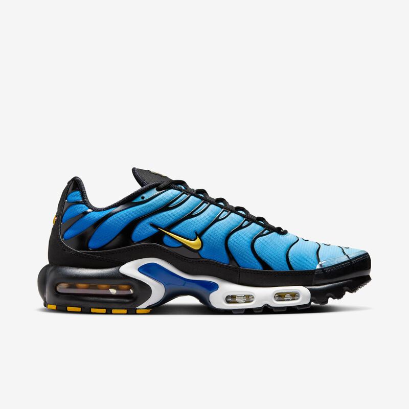 Nike Air Max Plus OG, Negro/Azul Cielo/Hiperazul/Gamuza, hi-res