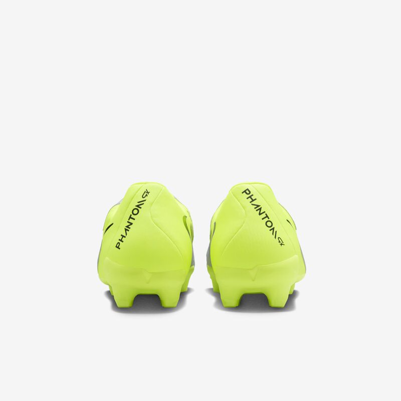 Nike Phantom GX 2 Academy, Plata Metalizada/Negro-Voltio, hi-res