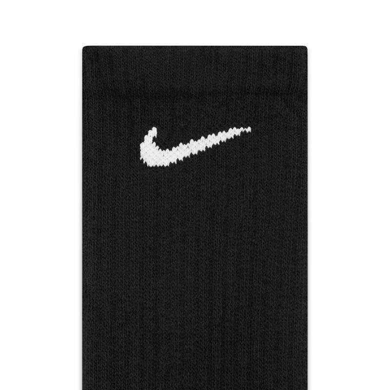 Nike Everyday Cushioned, Negro/Blanco, hi-res