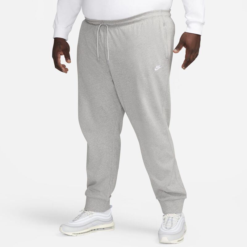 Nike Club, Gris Oscuro Jaspeado/Blanco, hi-res