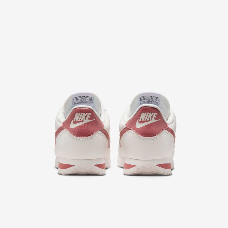 Nike Cortez Leather, Vela/Blanco/Rosa Cañón, hi-res