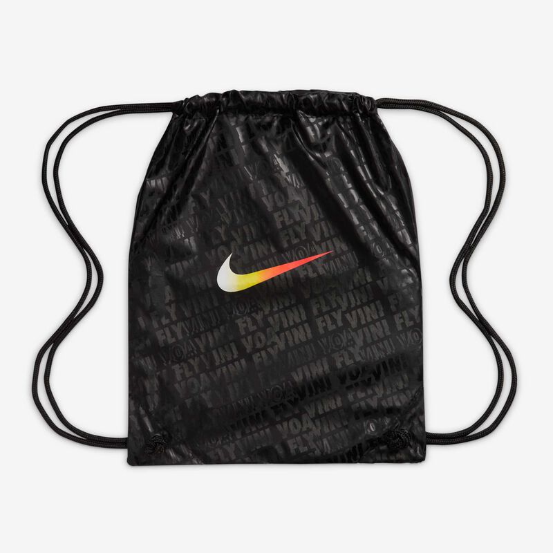 Nike Mercurial Vapor 16 Elite "Vini Jr.", Negro/Amarillo Dinámico Verde Chispa Alza, hi-res