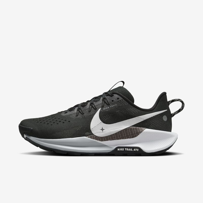 Nike Pegasus Trail 5, Negro/Antracita/Gris lobo/Blanco, hi-res