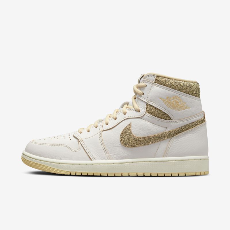 Air Jordan 1 Retro High OG Craft, Vela/Negro/Vainilla pálido, hi-res