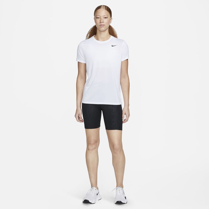 Nike DriFIT, Blanco/Negro, hi-res