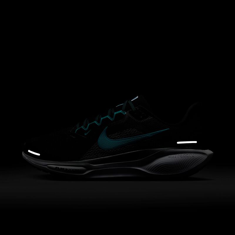 Nike Pegasus 41, Negro/Gris Azulado/Blanco/Cactus Empolvado, hi-res
