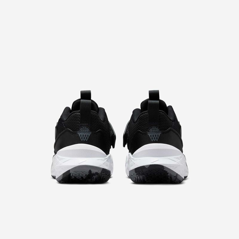 Nike Team Hustle D 12, Negro/Antracita/Blanco, hi-res