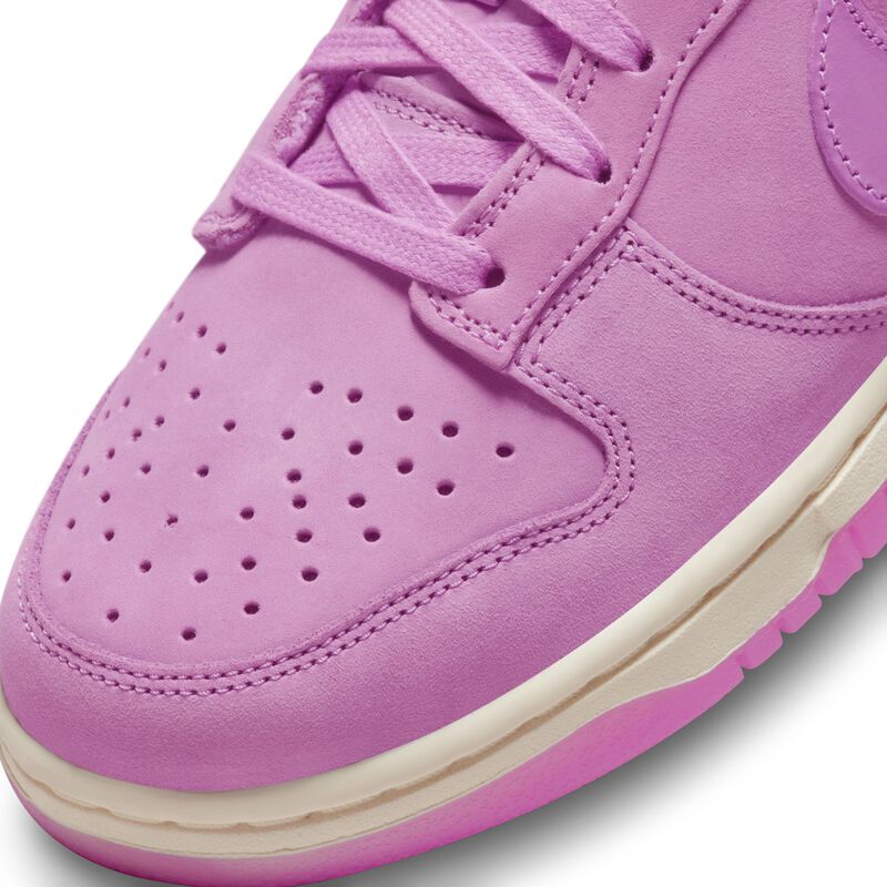 Nike Dunk Low Premium MF, Fucsia enérgico/Fucsia enérgico/Marfil pálido/Fucsia enérgico, hi-res