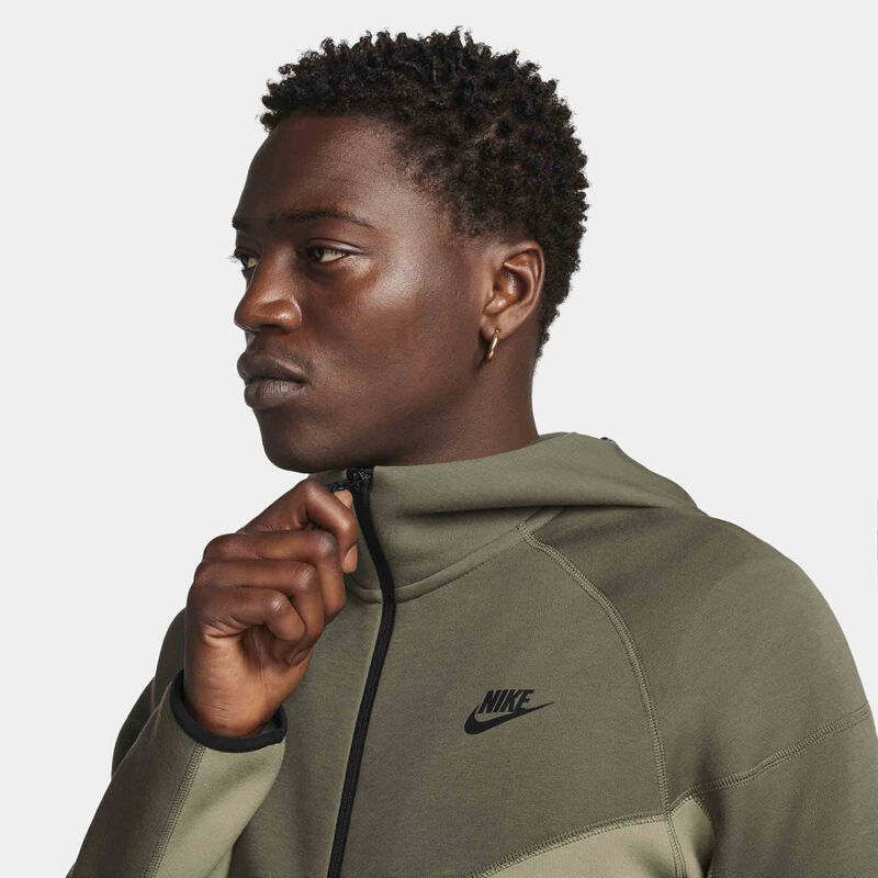 Nike Sportswear Tech Fleece Windrunner, Olive Neutro/Oliva Mediano/Negro, hi-res