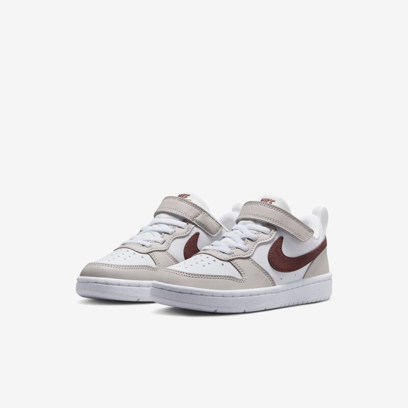 Nike Court Borough Recraft, Blanco/Mineral De Hierro Claro/Blanco/Pony Oscuro, hi-res