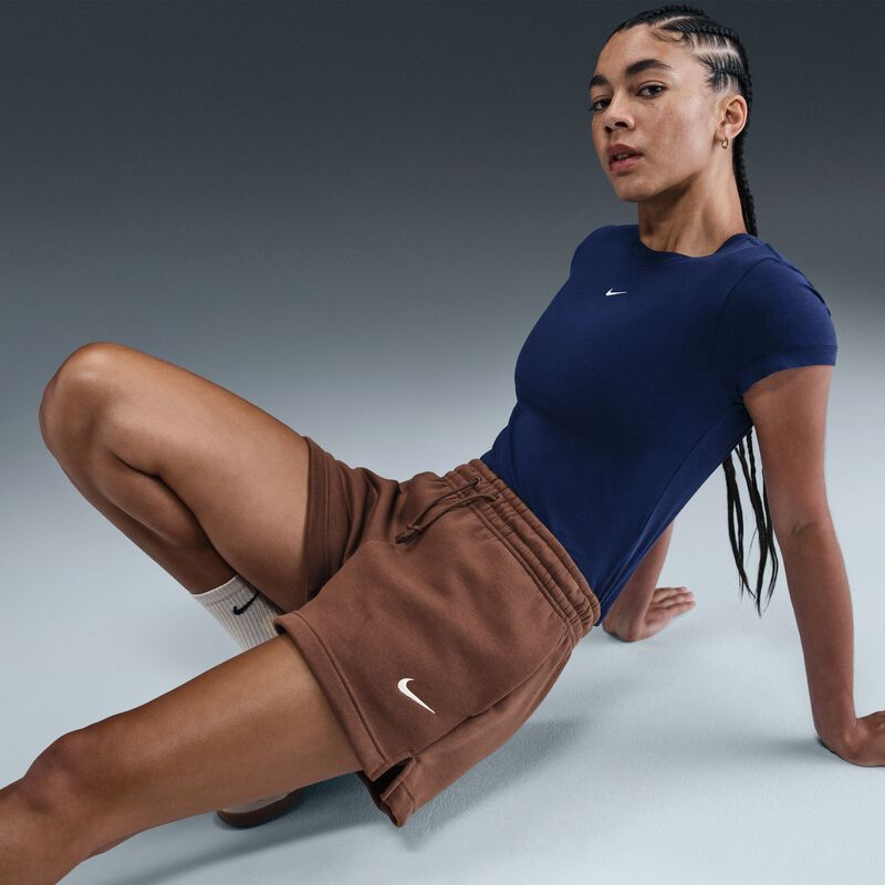 Short Nike Sportswear, Marr&oacute;n, hi-res