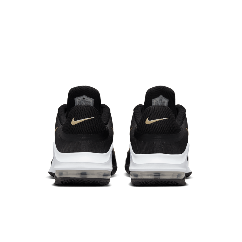 Nike Impact 4, Negro/Antracita/Blanco/Estrella de oro metálico, hi-res