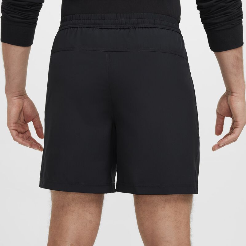 Nike Form Swoosh, Negro/Blanco, hi-res