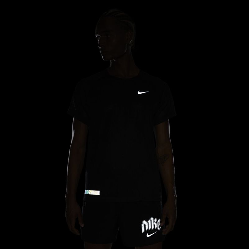 Nike DriFIT ADV Run Division TechKnit, Negro/Reflejo, hi-res